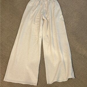 Aerie Cream Sweatpants
